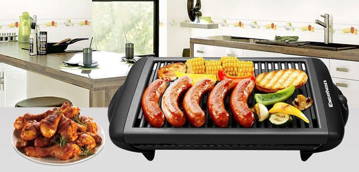 electric barbecue grill