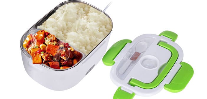 Electric lunch box