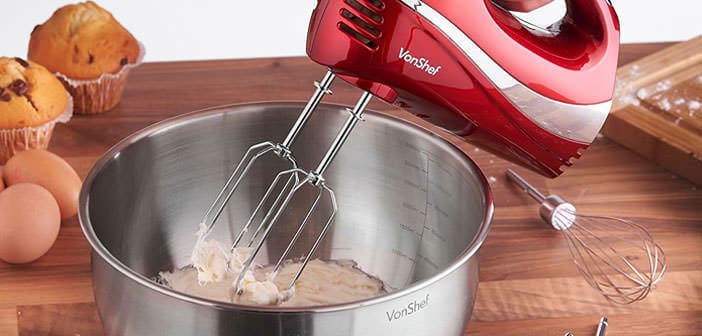 Electric mixer