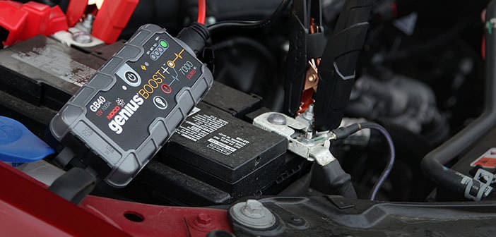 portable car jump starter