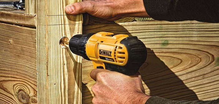 Cordless drill driver
