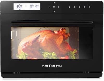 F.BLUMLEIN Steam Convection Oven Countertop 34 Qt