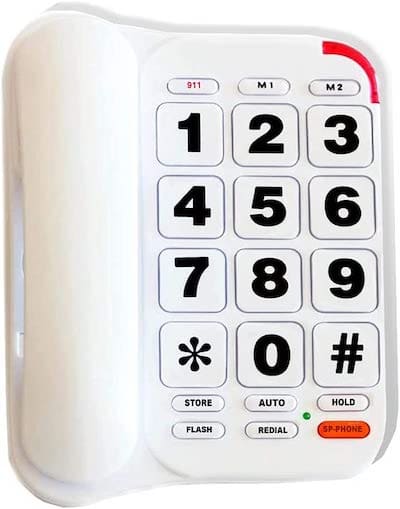 Large Button Phone for Seniors