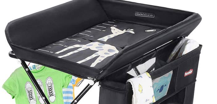 diaper changing table